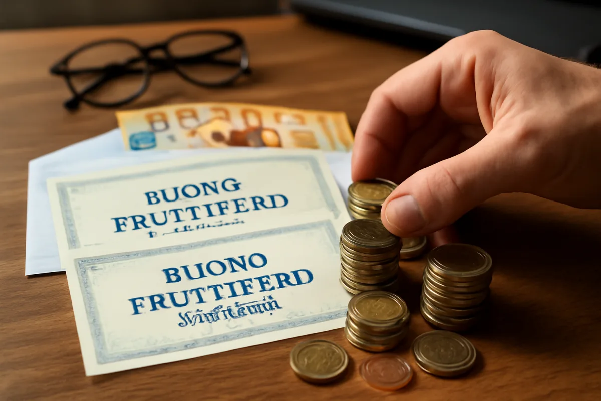 Come funziona il rimborso anticipato dei buoni fruttiferi postali nel 2026