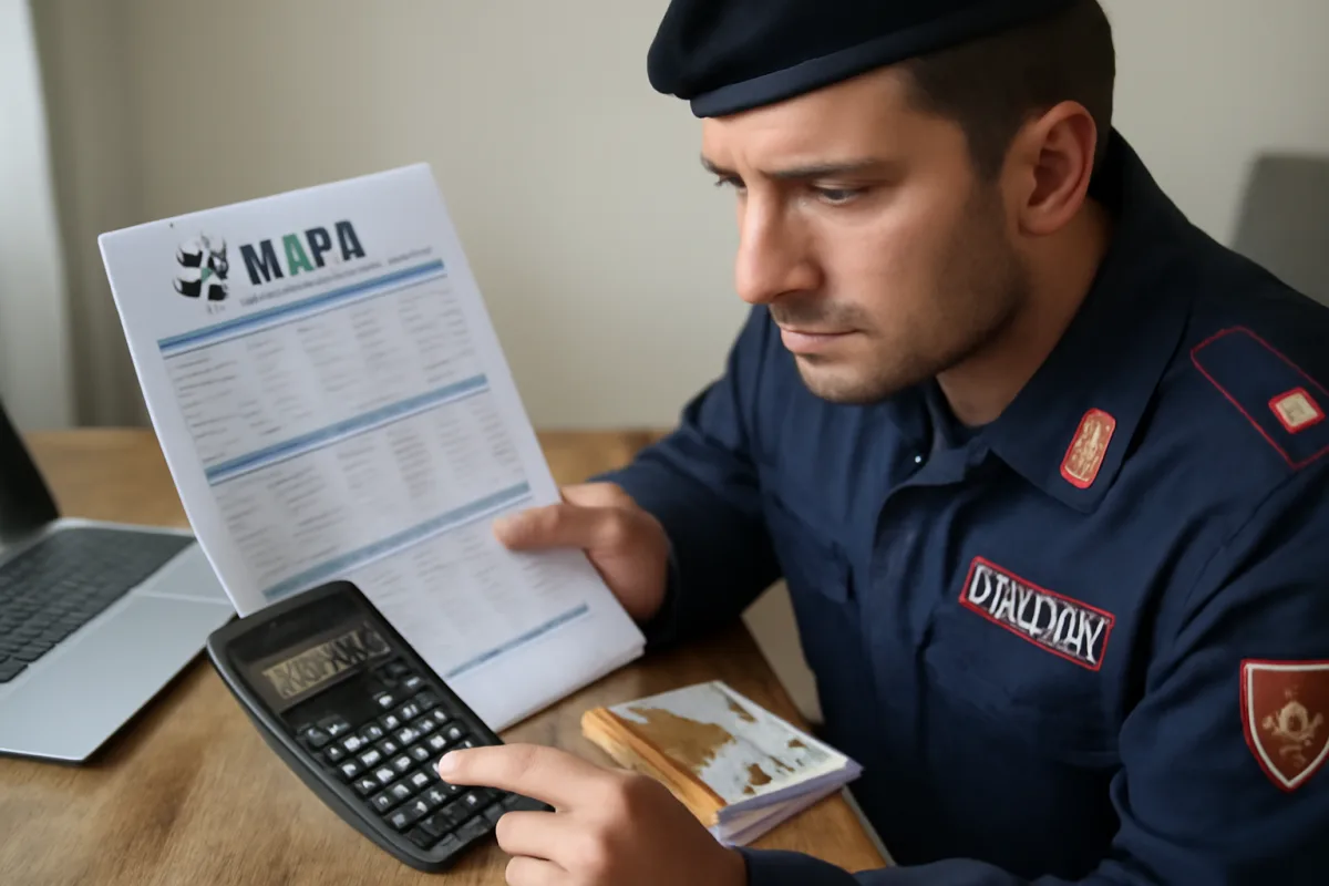 Come leggere il cedolino NoiPA delle forze dell'ordine nel 2026