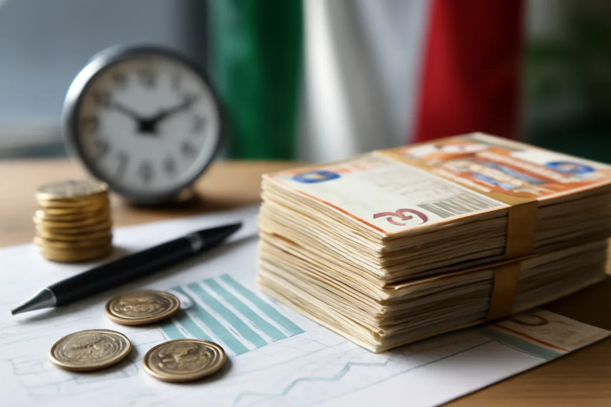Impatto dell'inflazione sugli stipendi medi in Italia nel 2026