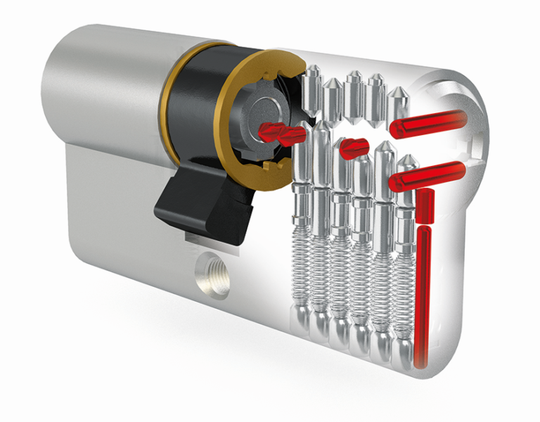 Trasformazione Serrature Blindate Da Doppia Mappa A Cilindro Europeo ...