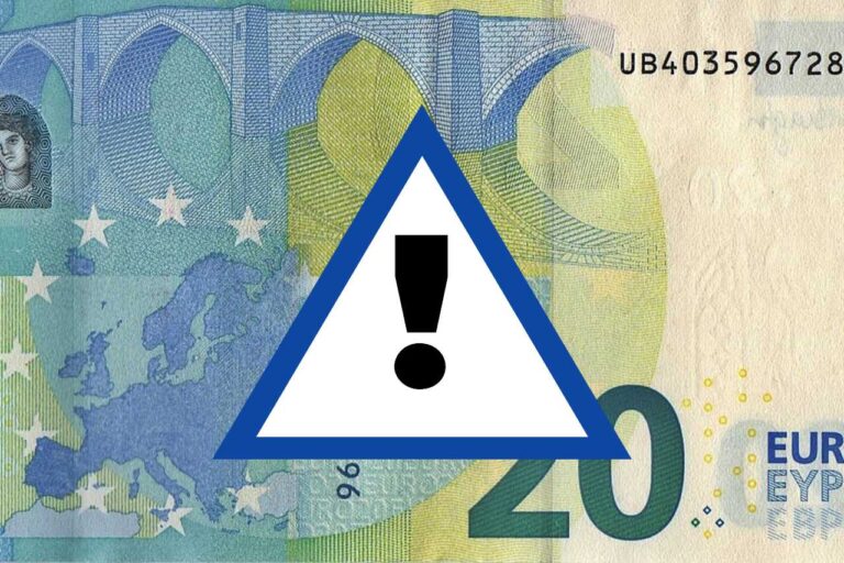 Banconote da 20 euro: allerta! Se c'è questo simbolo significa che…