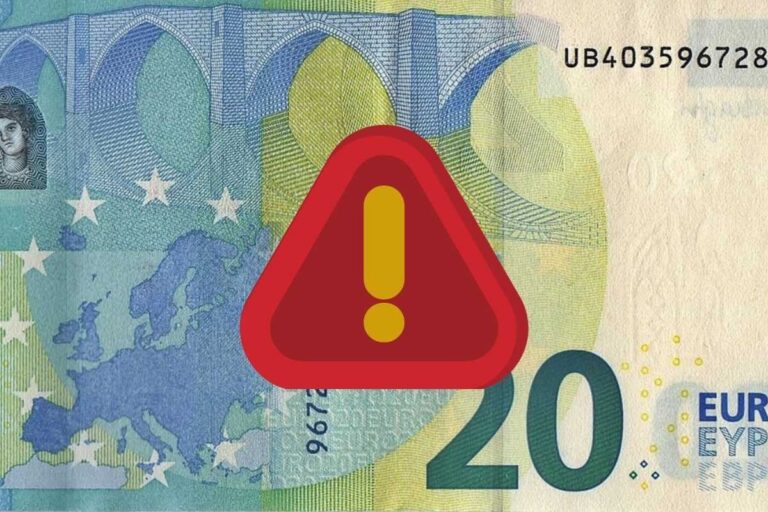 Banconote da 20 euro: allerta, se c'è questo simbolo significa che…
