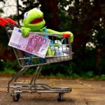 Grafico che mostra i guadagni medi di un piccolo e-commerce nel 2023.