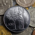 Moneta da 500 lire d'argento con dettagli storici e valore attuale in evidenza.